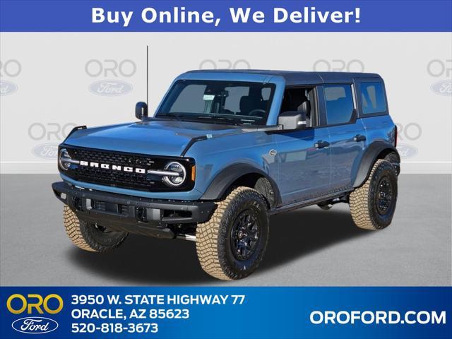 new 2024 Ford Bronco car, priced at $63,525