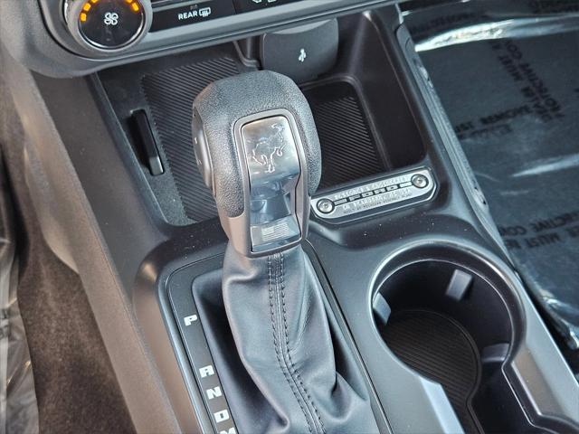 new 2025 Ford Bronco car, priced at $37,502