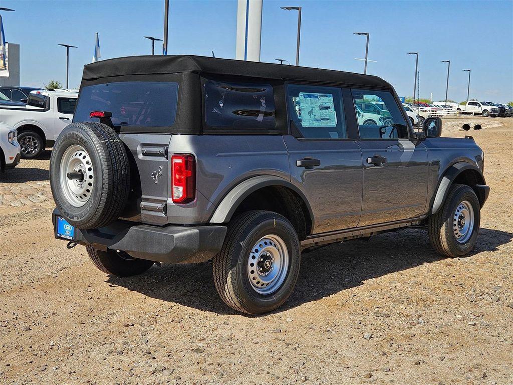 new 2025 Ford Bronco car, priced at $36,885