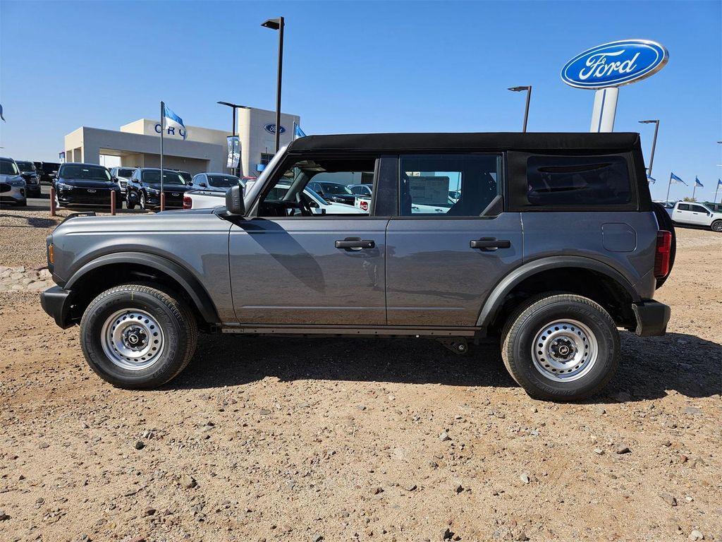 new 2025 Ford Bronco car, priced at $36,885