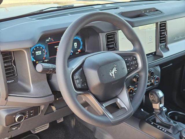 new 2025 Ford Bronco car, priced at $37,502