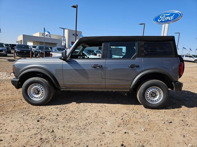 new 2025 Ford Bronco car, priced at $37,502