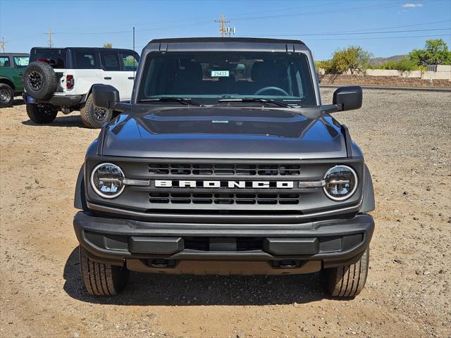 new 2025 Ford Bronco car, priced at $37,502