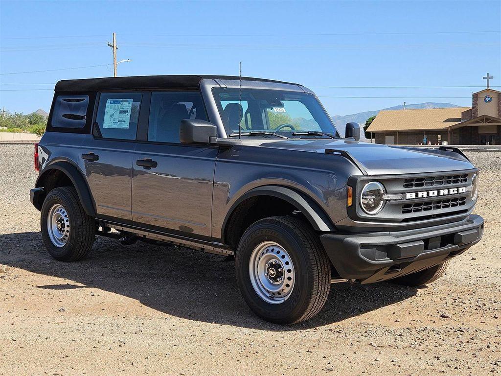 new 2025 Ford Bronco car, priced at $36,885
