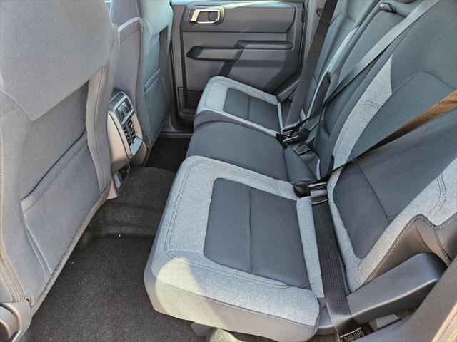 new 2025 Ford Bronco car, priced at $37,502