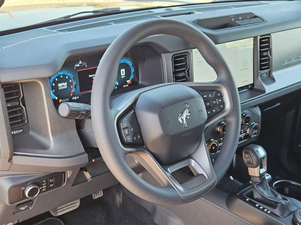 new 2025 Ford Bronco car, priced at $36,885