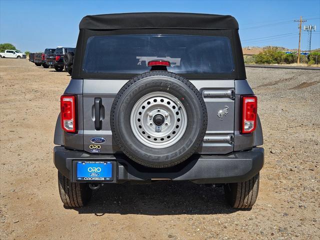 new 2025 Ford Bronco car, priced at $37,502