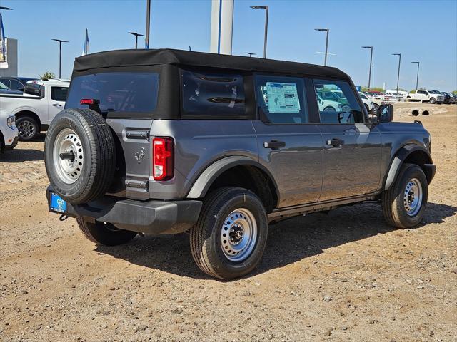 new 2025 Ford Bronco car, priced at $37,502