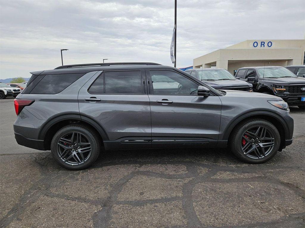 new 2025 Ford Explorer car, priced at $57,450