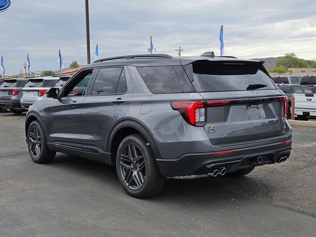 new 2025 Ford Explorer car, priced at $57,450