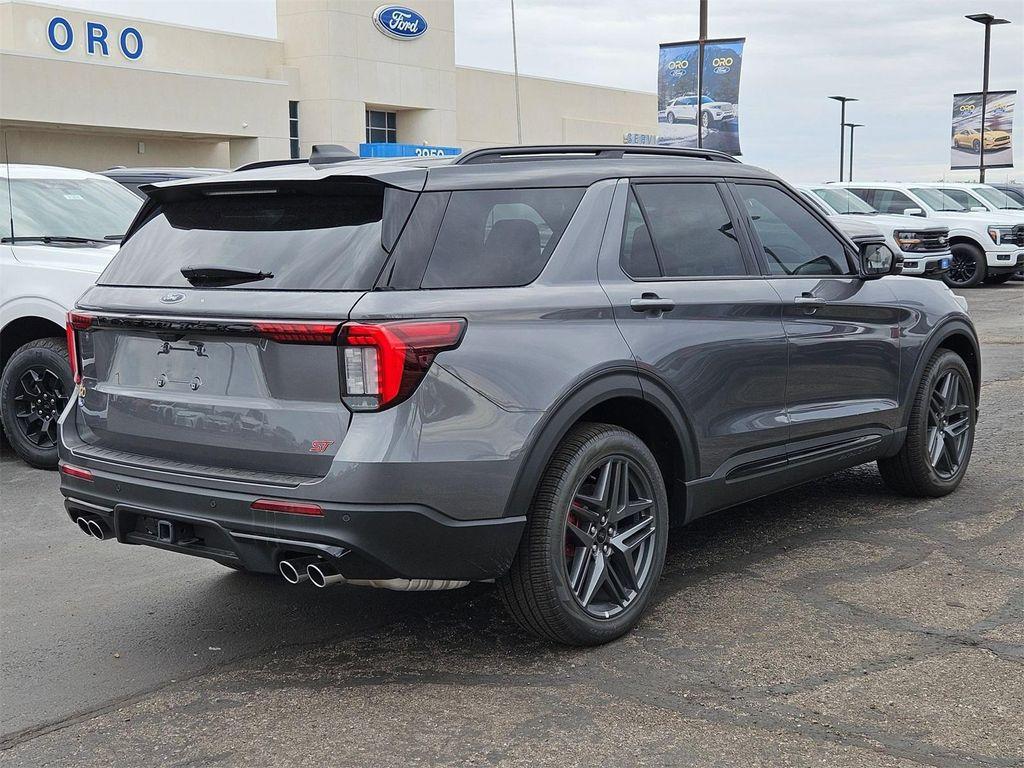 new 2025 Ford Explorer car, priced at $57,450