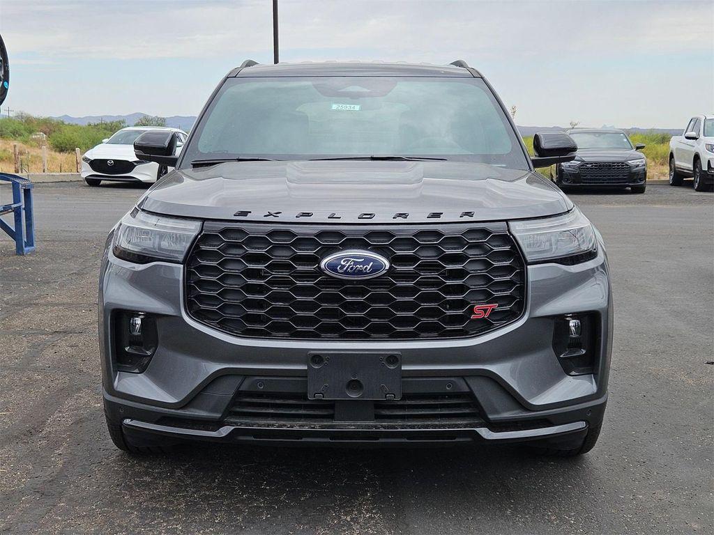 new 2025 Ford Explorer car, priced at $57,450