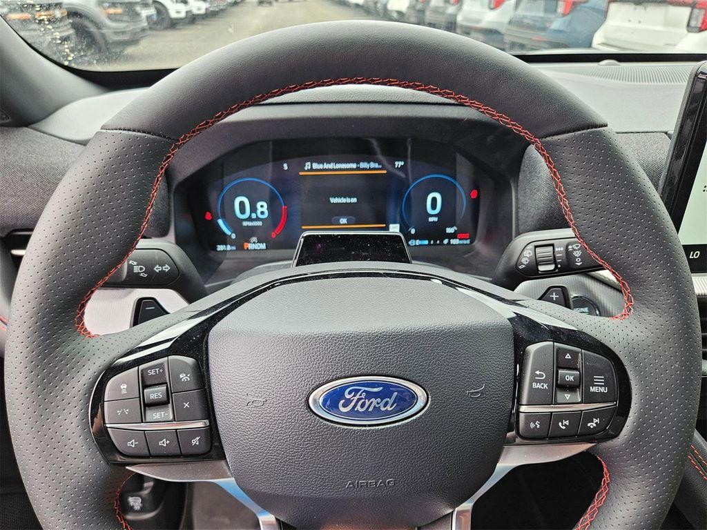 new 2025 Ford Explorer car, priced at $57,450