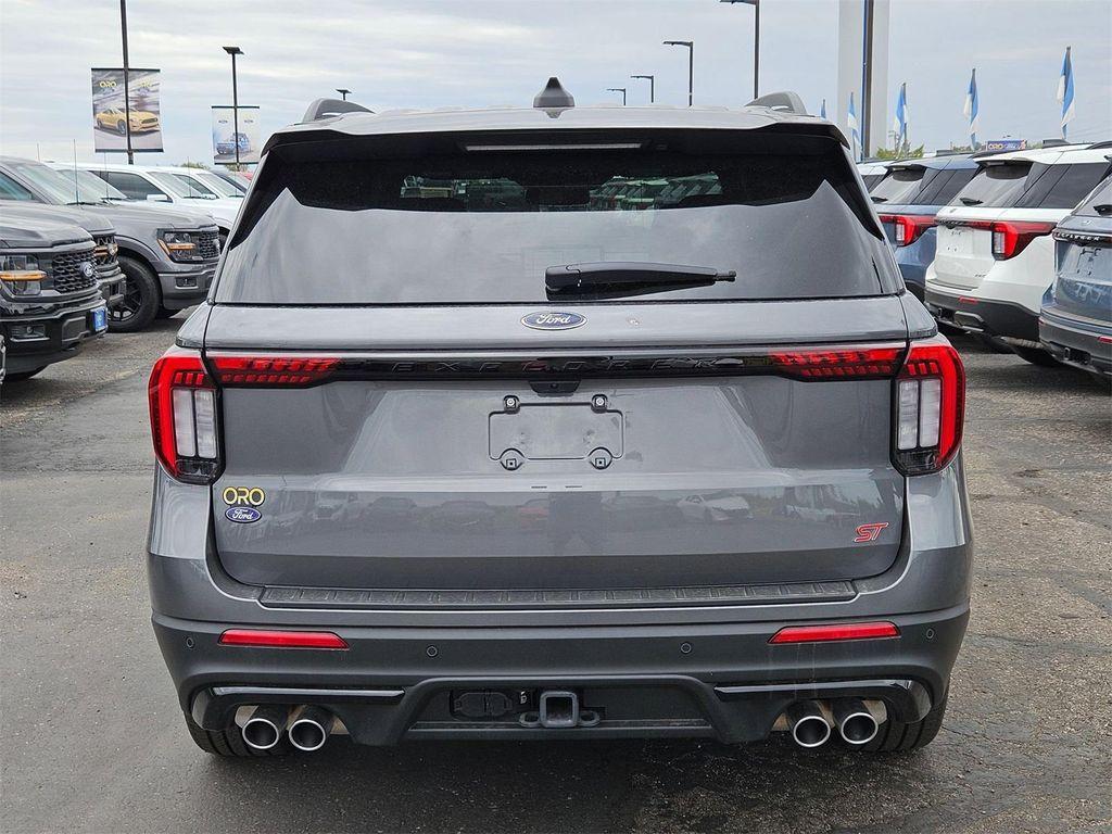new 2025 Ford Explorer car, priced at $57,450
