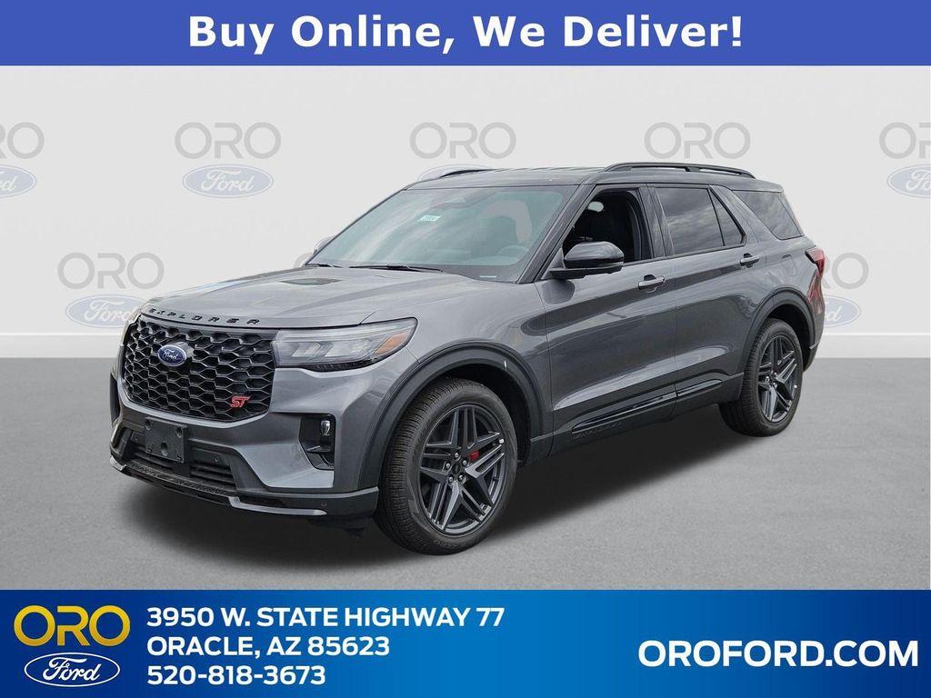 new 2025 Ford Explorer car, priced at $57,450