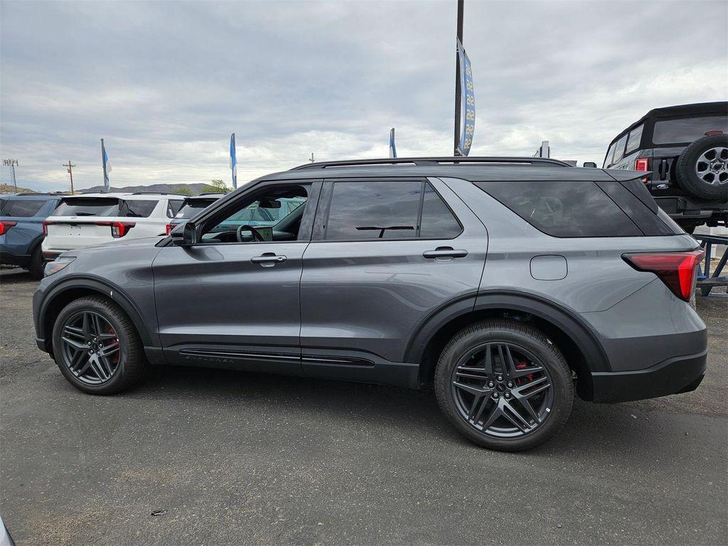 new 2025 Ford Explorer car, priced at $57,450