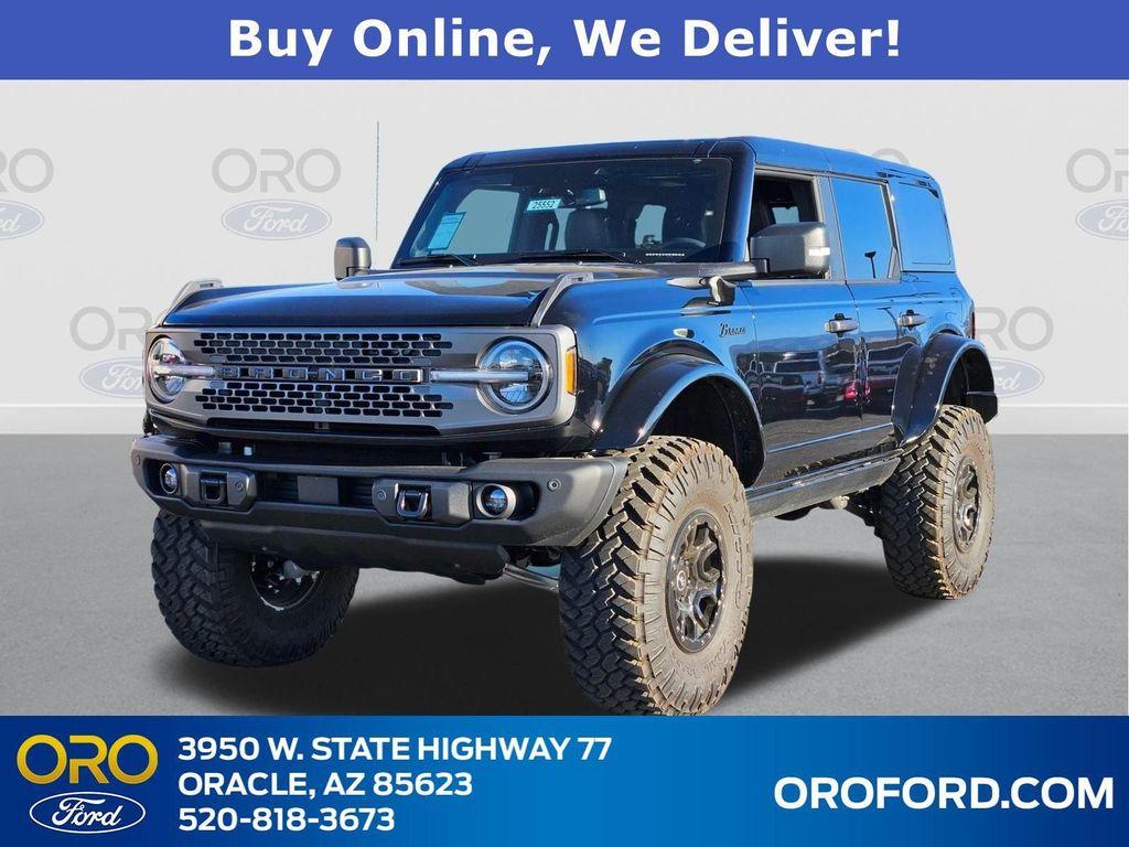 new 2025 Ford Bronco car, priced at $70,944