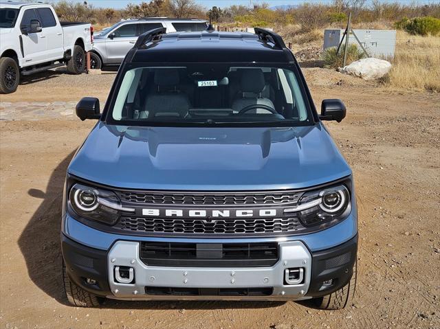 new 2025 Ford Bronco Sport car, priced at $39,455