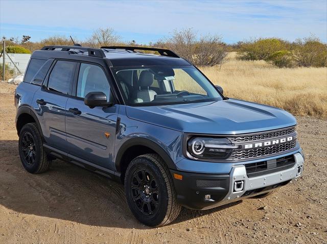 new 2025 Ford Bronco Sport car, priced at $39,455