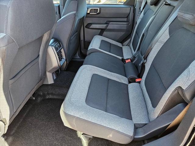 new 2025 Ford Bronco car, priced at $36,385