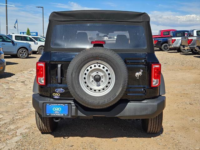 new 2025 Ford Bronco car, priced at $36,385
