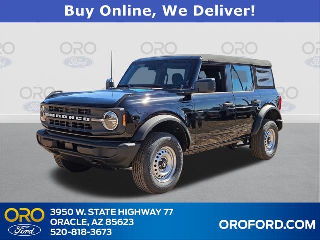 new 2025 Ford Bronco car, priced at $36,385