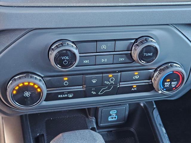 new 2025 Ford Bronco car, priced at $36,385