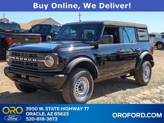 new 2025 Ford Bronco car, priced at $36,385