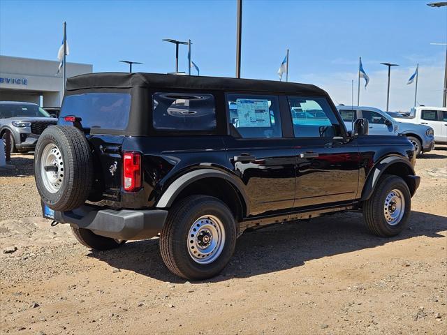 new 2025 Ford Bronco car, priced at $36,385