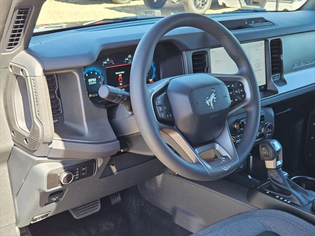 new 2025 Ford Bronco car, priced at $36,385