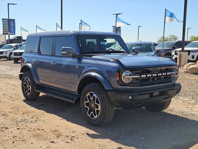 new 2025 Ford Bronco car, priced at $54,345