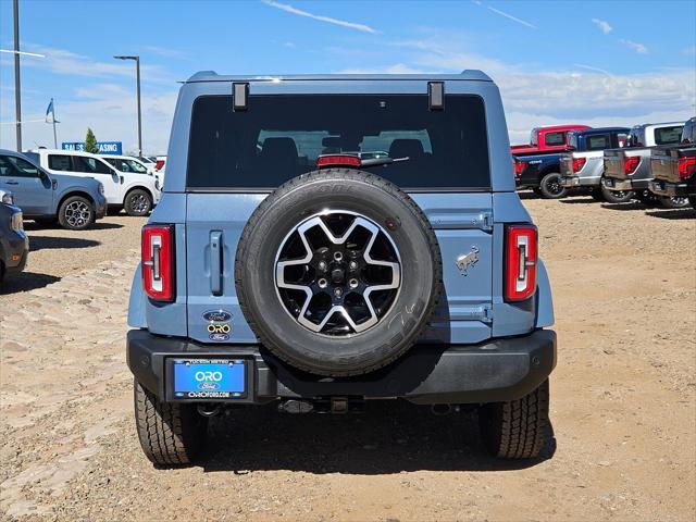 new 2025 Ford Bronco car, priced at $54,345