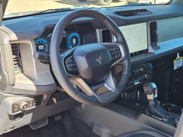 new 2025 Ford Bronco car, priced at $54,345
