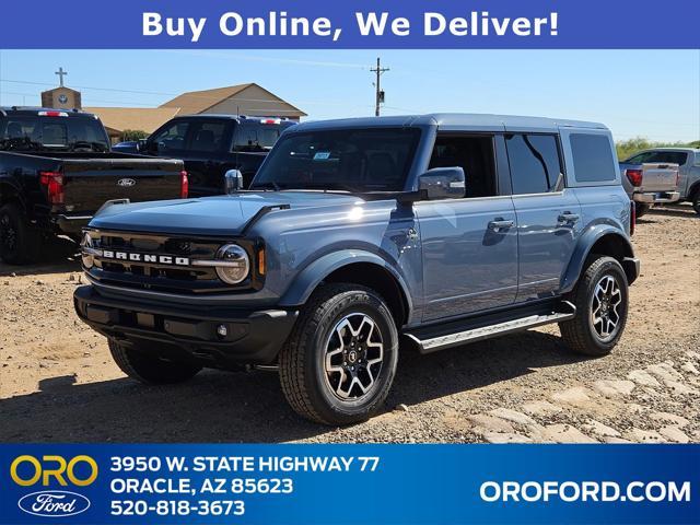 new 2025 Ford Bronco car, priced at $54,345