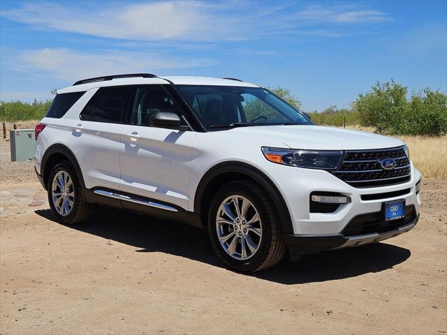 used 2021 Ford Explorer car, priced at $25,900