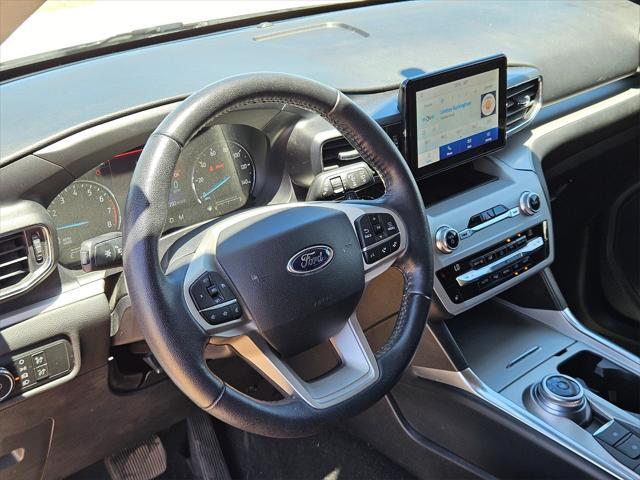 used 2021 Ford Explorer car, priced at $25,900