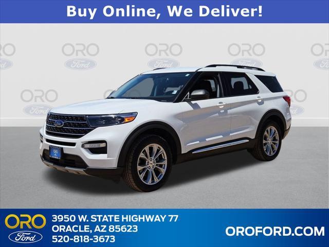 used 2021 Ford Explorer car, priced at $27,888