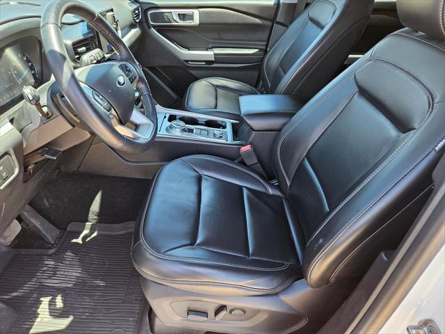 used 2021 Ford Explorer car, priced at $25,900