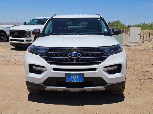 used 2021 Ford Explorer car, priced at $25,900