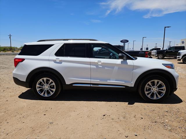 used 2021 Ford Explorer car, priced at $25,900