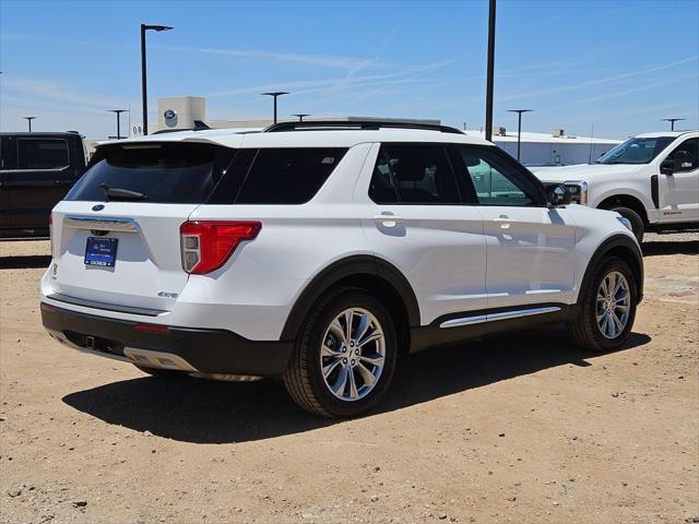used 2021 Ford Explorer car, priced at $25,900