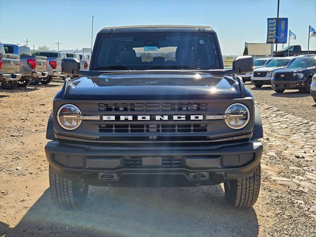 new 2025 Ford Bronco car, priced at $40,055