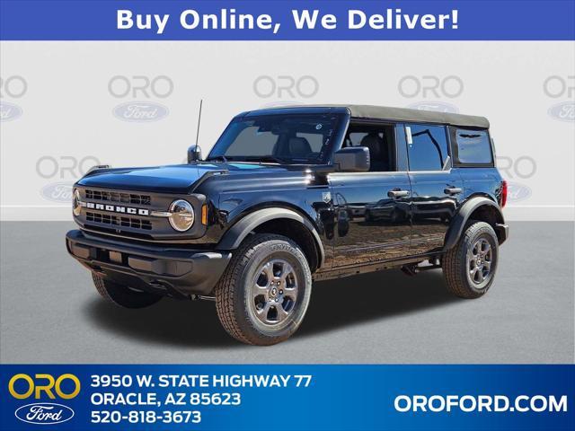 new 2025 Ford Bronco car, priced at $40,055