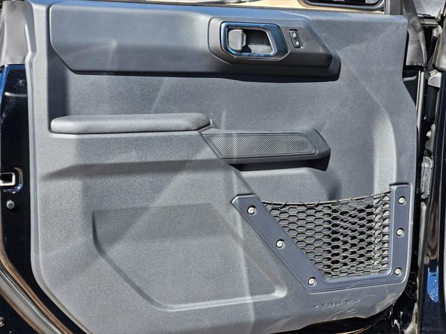 new 2025 Ford Bronco car, priced at $40,055