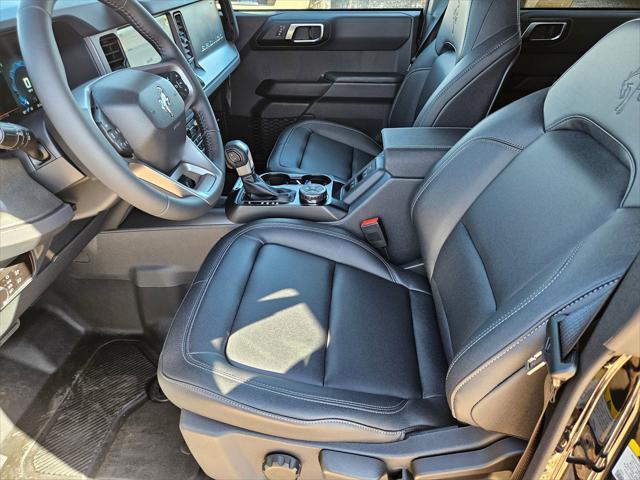 new 2025 Ford Bronco car, priced at $40,055