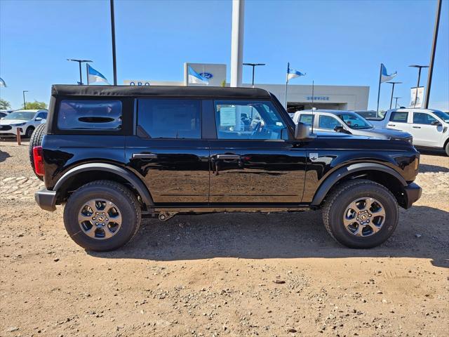 new 2025 Ford Bronco car, priced at $40,055