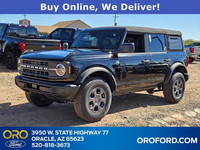new 2025 Ford Bronco car, priced at $40,055