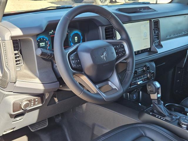 new 2025 Ford Bronco car, priced at $40,055