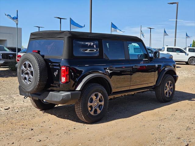 new 2025 Ford Bronco car, priced at $40,055