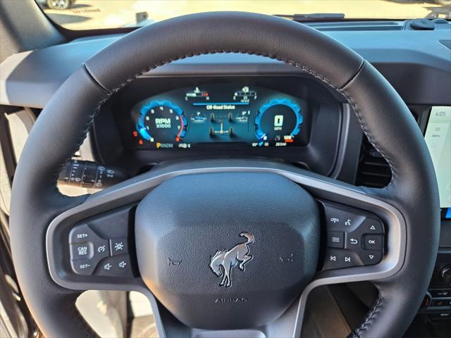 new 2025 Ford Bronco car, priced at $40,055